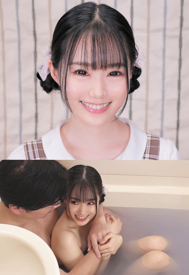 素人女子大生限定！狭いお風呂で密着混浴体験してもらえませんか！？火照る身体！おっぱいポロリ！ウブな女子は恥ずかし過ぎて赤面涙目！あちこち舐めてキレイにしたらそのまま生中出しSEXしちゃいました！ 白城りさ
