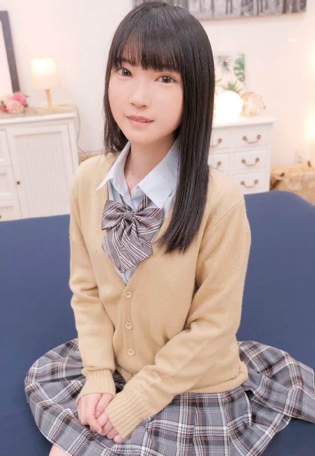 うぶな女子●生限定！ 黒ストッキングまんぐりイキ我慢チャレンジ！ 罰ゲームはデカチン激ピストン生ハメ中出しセックス！ 伊織ひなの