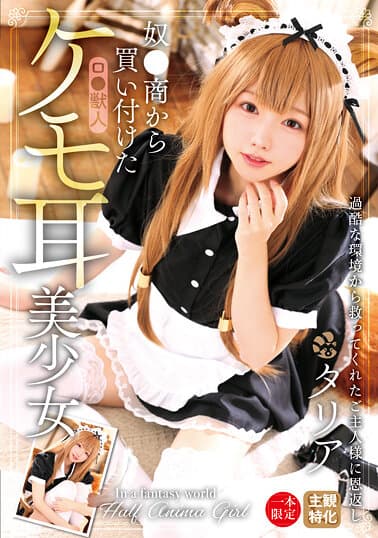 奴●商から買い付けたケモ耳美少女