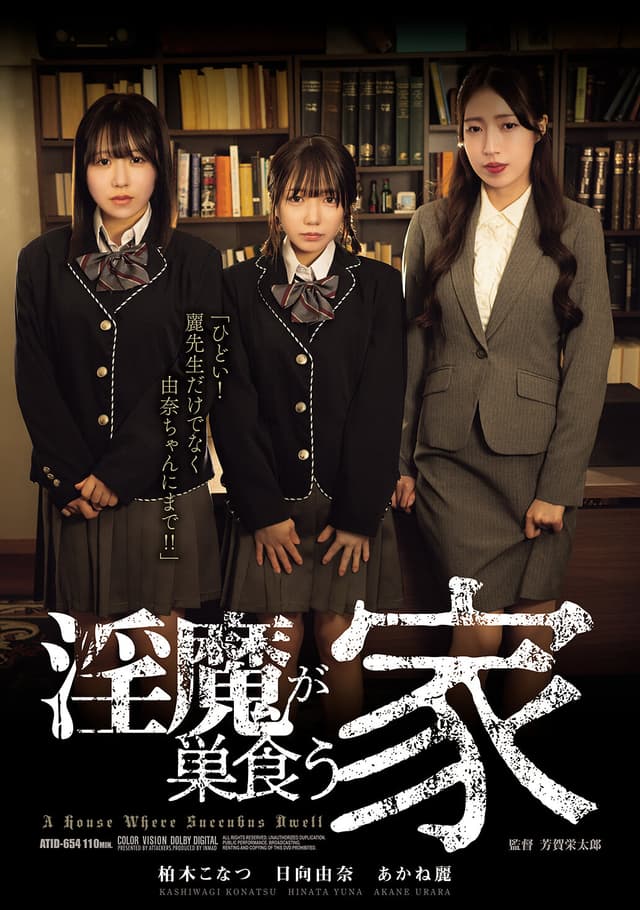 淫魔が巣食う家
