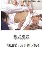 無言痴姦 「38.5℃」お見舞い狼 4