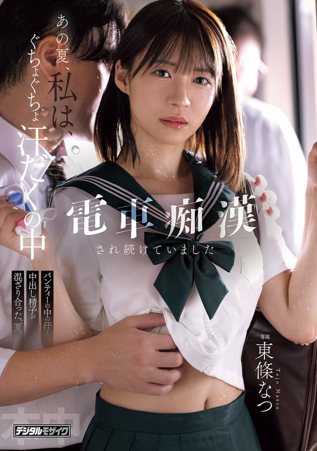 あの夏、私は、ぐちょぐちょ汗だくの中電車痴●され続けていました パンティーの中の汗と中出し精子が混ざり合った、夏。 東條なつ