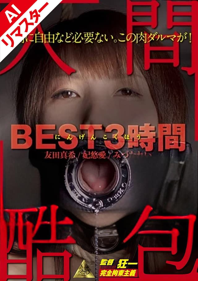 【AIリマスター版】人間酷包 BEST3時間 友田真希 みづなれい