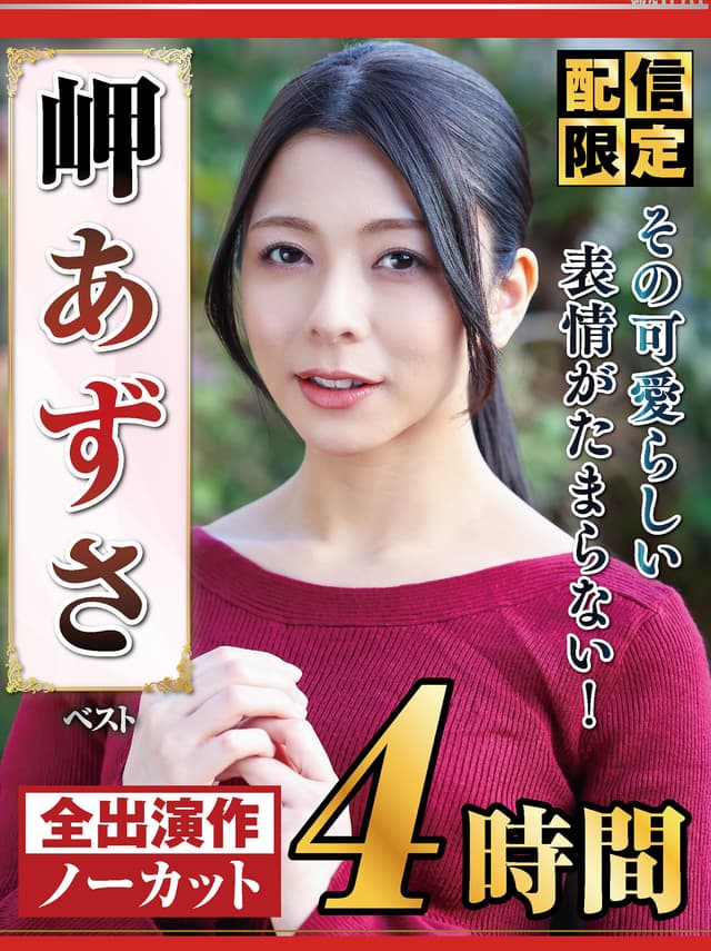 【配信限定】岬あずさ ベスト その可愛らしい表情がたまらない！