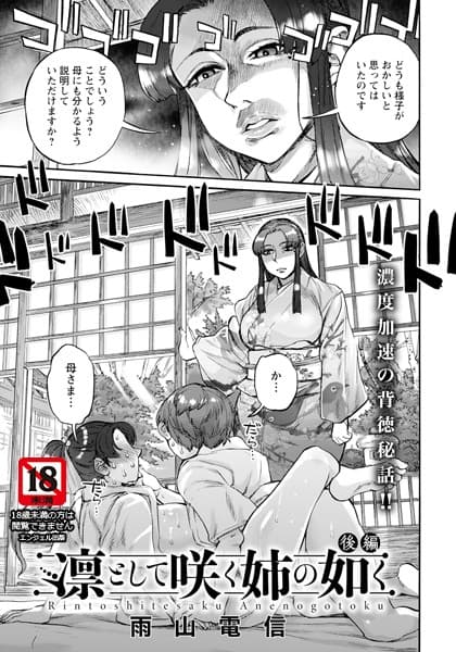 凛として咲く姉の如く 後編【単話】