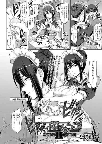 メイドのおしごと。II