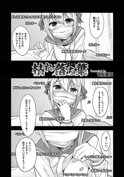 枯れ落ち葉