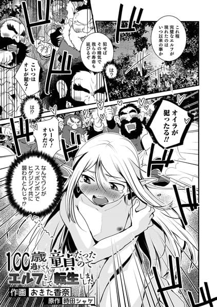 100歳過ぎても童貞だったのでエルフとして転生しました
