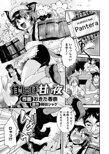 耳としっぽの甘い夜