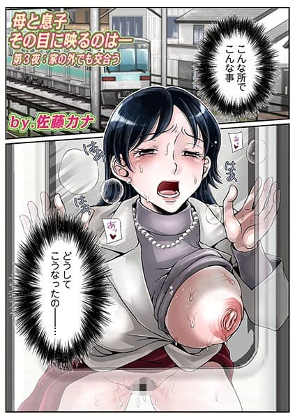 母と息子 その目に映るのはー 第3夜:家の外でも交合う-