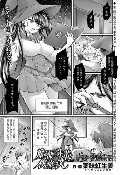 魔術部の先輩と使い魔の僕