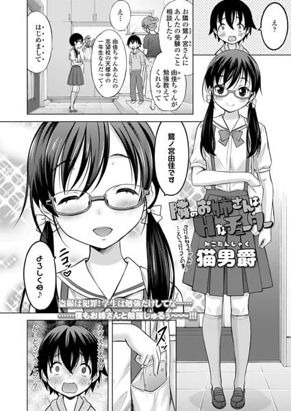 隣のお姉さんはHなチューター