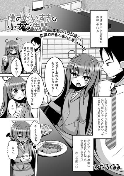 僕のだいすきな小さな先輩