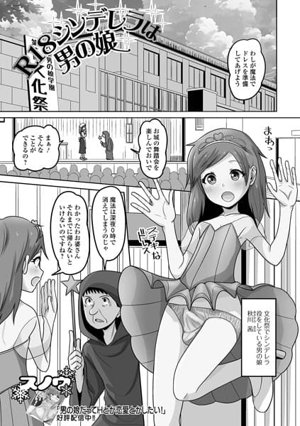 R18シンデレラは男の娘
