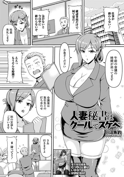 人妻秘書はクールでスケベ