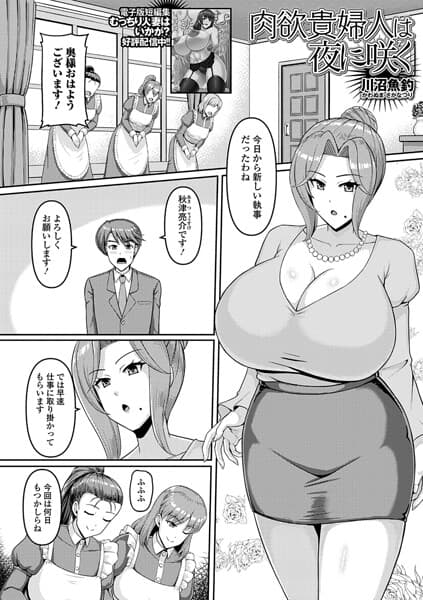 肉欲貴婦人は夜に咲く（単話）（単話）
