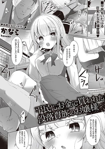 平民にお金で買われた没落貴族のお嬢様