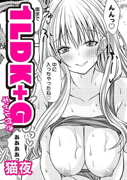 1LDK＋G（ギャル付き）