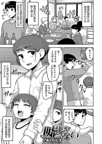 嘘じゃない