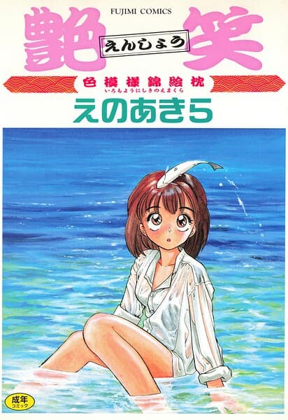 艶笑 色模様錦絵枕