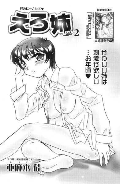 えろ姉（単話）