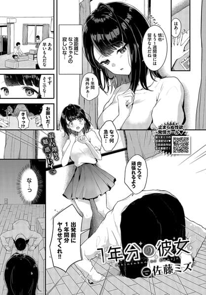 1年分の彼女