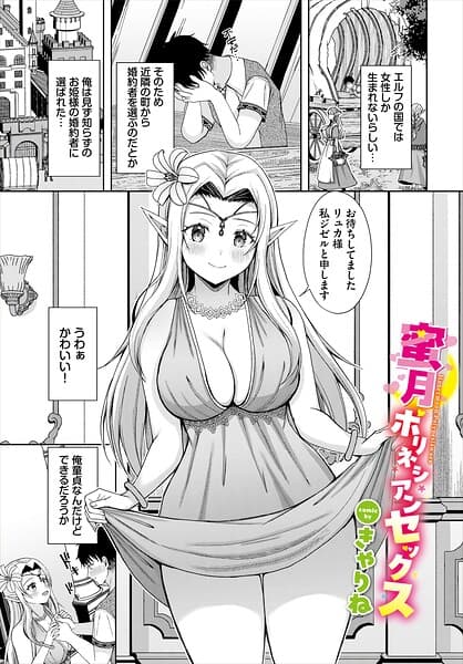 蜜月ポリネチアンセックス（単話）