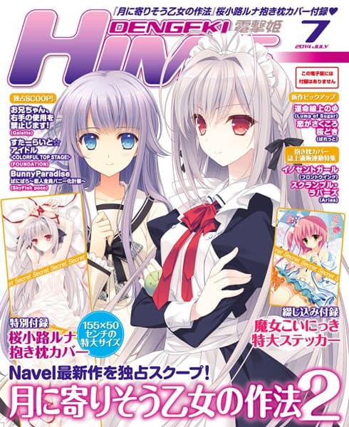 DENGEKI HIME 2014年7月号