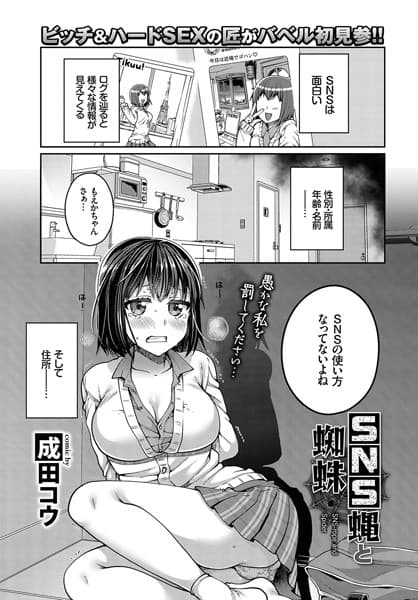 SNS蝿と蜘蛛