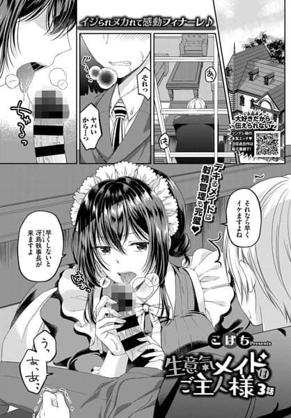 生意気メイドはご主人様 3話