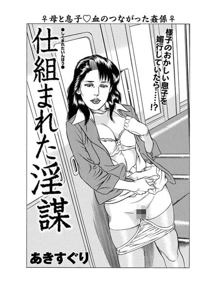 仕組まれた淫謀