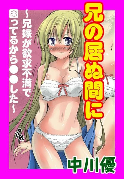 兄の居ぬ間に 〜兄嫁が欲求不満で困ってるから●●した〜