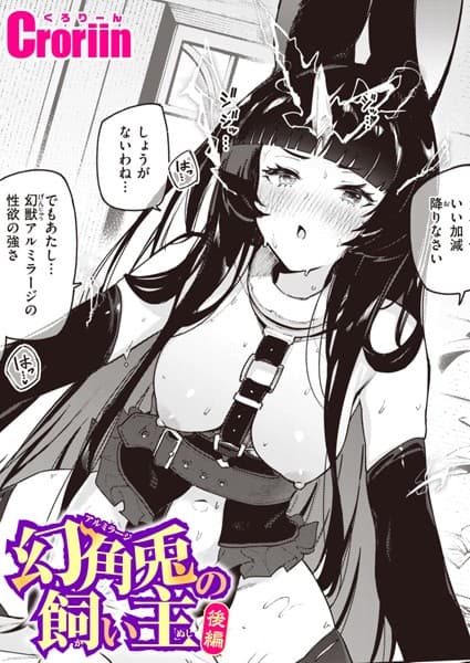 幻角兎の飼い主 後編