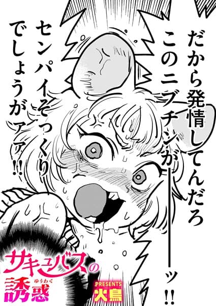 サキュバスの誘惑