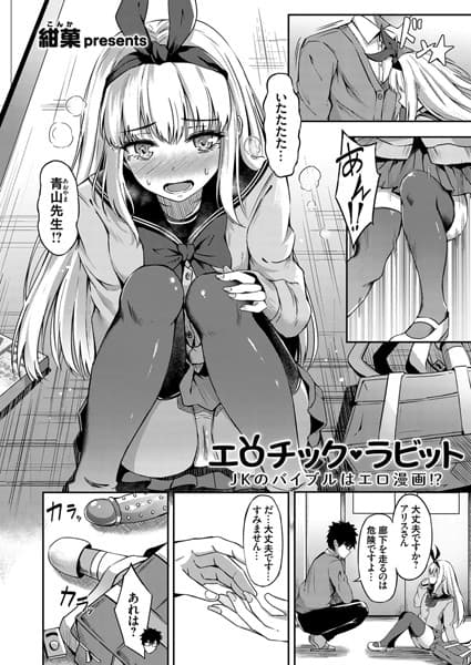 エロチック・ラビット 〜JKのバイブルはエロ漫画！？〜