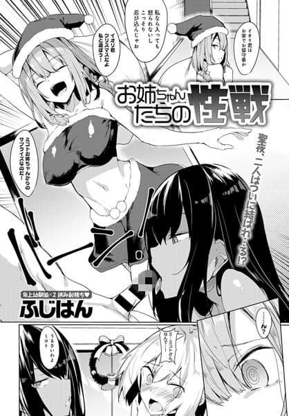 お姉ちゃんたちの性戦