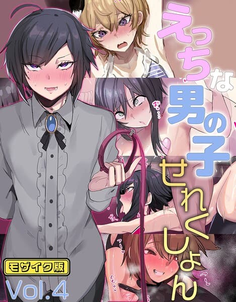 えっちな男の子せれくしょん モザイク版