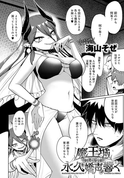 魔王城には永久に嬌声が響く