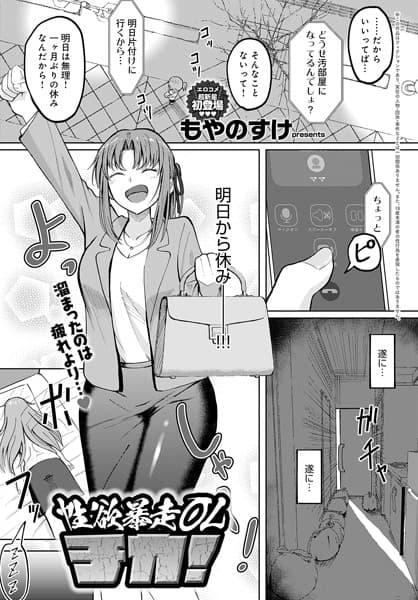 性欲暴走OLチカ！