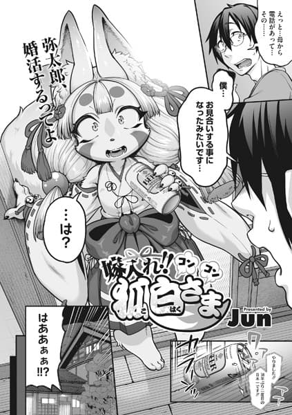 嫁入れ！！コンコン狐白さま