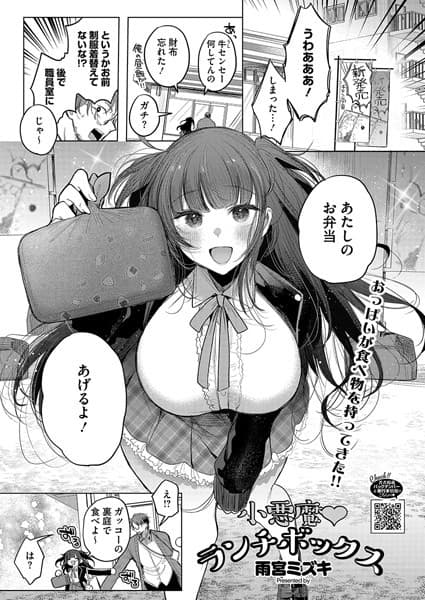 小悪魔ランチボックス