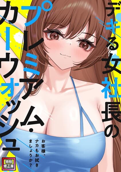デキる女社長のプレミアム・カーウォッシュ〜お客様、ナカもお拭きましょうか？【特別修正版】（15）
