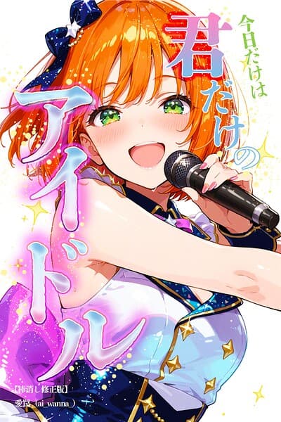 今日だけは...君だけのアイドル【棒消し修正版】（単話）