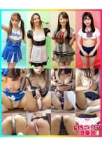 328STVF-056 素人パンチラ in 自宅で個人撮影会 vol.056 素人モデル美女4名 アイドル級美女にセクハラ前線！メイドチアミニスカ制服撮影会
