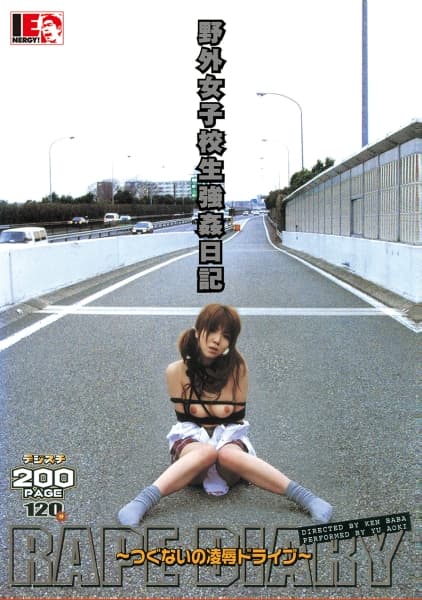 野外女子校生●●日記～つぐないの●●ドライブ～ 青木ゆう