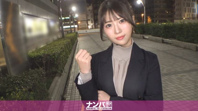 退勤後のムレムレマ◯コが疼き出す…「ダメ」と言いつつも電マ×バイブの両刀責めでガチイキ！デカ尻を揺らして浮気チ◯ポに溺れるお姉さんは、見た目は上品で清楚なのに、自ら舌を出してお掃除フ◯ラをかましてくる淫乱娘でしたw マジ軟派、初撮。 2193