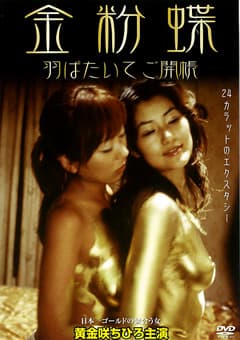 金粉蝶 羽ばたいてご開帳