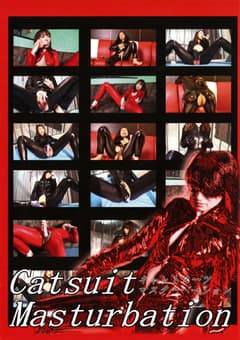Catsuit Masturbation