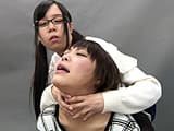 初めてのレズは首絞め窒息 生駒はるな・中野翔子