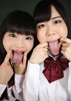 ダブルバーチャルレズベロキス 満月ひかり ゆずりはえな